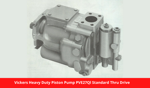 Vickers Heavy Duty Piston Pump PVE27Ql Standard Thru Drive