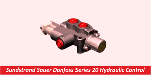 Sundstrand Sauer Danfoss Series 20 Hydraulic Control