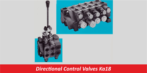 Directional Control Valves KA18