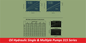 Oil Hydraulic Single & Multiple Pumps 315 Series