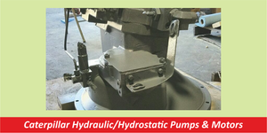 Caterpillar Hydraulic/Hydrostatic Pumps & Motors