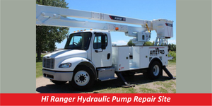 Hi Ranger Hydraulic Pump Repair Site