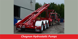 Chagnon Hydrostatic Pumps