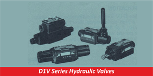 D1V Series Hydraulic Valves