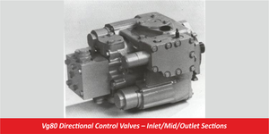 VG80 Directional Control Valves – Inlet/Mid/Outlet Sections