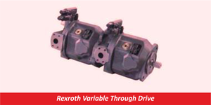 Rexroth Variable Through Drive