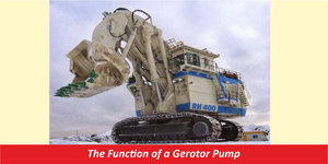 Bucyrus Erie Hydrostatic Pumps