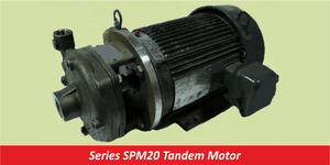 Series SPM20 Tandem Motor