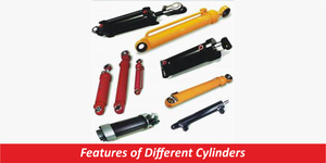 Features of Different Cylinders