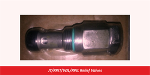 JT/RPJT/WJL/RPJL Relief Valves