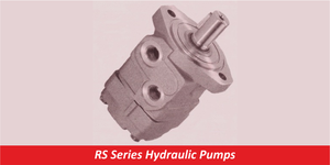 RS Series Hydraulic Pumps