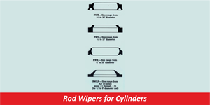 Rod Wipers for Cylinders