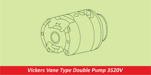 Vickers Vane Type Double Pump 3520V