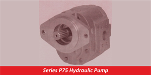 Series P75 Hydraulic Pump