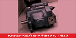 Dynapower Variable Motor Phase I, II, III, IV, Gen. II