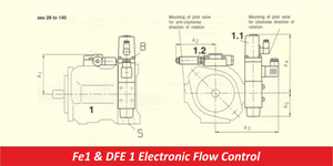 FE1 & DFE 1 Electronic Flow Control