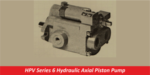 HPV Series 6 Hydraulic Axial Piston Pump