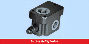 In Line Relief Valve