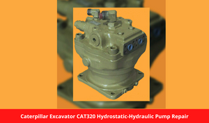 Caterpillar Excavator CAT320 Hydrostatic-Hydraulic Pump Repair