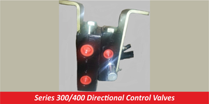 Series 300/400 Directional Control Valves