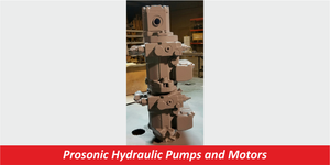 Prosonic Hydraulic Pumps and Motors