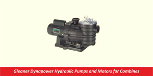 Gleaner Dynapower Hydraulic Pumps and Motors for Combines