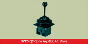 DVPC-QC Quad Joystick Air Valve