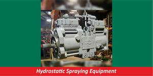 Hydrostatic Spraying Equipment