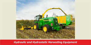 Hydraulic and Hydrostatic Harvesting Equipment