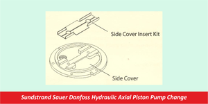 Sundstrand Sauer Danfoss Hydraulic Axial Piston Pump Change