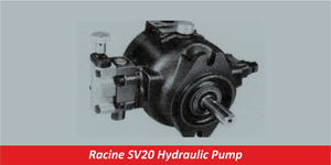 Racine SV20 Hydraulic Pump