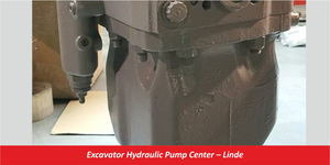 Excavator Hydraulic Pump Center – Linde