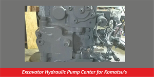 Excavator Hydraulic Pump Center for Komatsu’s