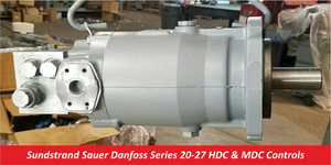 Sundstrand Sauer Danfoss Series 20-27 HDC & MDC Controls