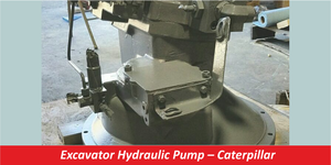 Excavator Hydraulic Pump – Caterpillar