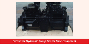 Excavator Hydraulic Pump Center Case Equipment