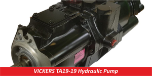 VICKERS TA19-19 Hydraulic Pump