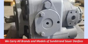 We Carry All Brands and Models of Sundstrand Sauer Danfoss