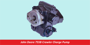 John Deere 755B Crawler Charge Pump