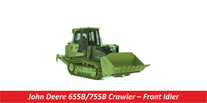 John Deere 655B/755B Crawler – Front Idler