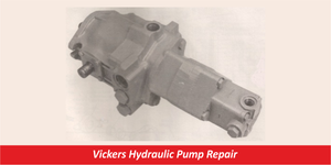 Vickers Hydraulic Pump Repair