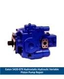 Eaton 5420-079 Hydrostatic-Hydraulic Piston Pump Repair