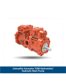 Caterpillar Excavator TC80 Hydrostatic/Hydraulic Main Pump