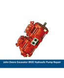 John Deere Excavator 892E Hydraulic Pump Repair