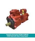 Komatsu Excavator PC220-3 #708-25-01054 Hydraulic Main Pump Repair