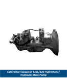 Caterpillar Excavator 320L/320 Hydrostatic/Hydraulic Main Pump