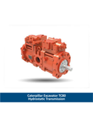 Caterpillar Excavator TC80 Hydrostatic Transmission