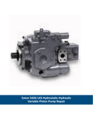 Eaton 5420-143 Hydrostatic-Hydraulic Variable Piston Pump Repair