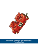 Caterpillar Excavator 350 #874750 Hydrostatic Pump Ass'y