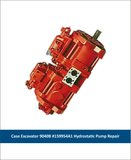 Case Excavator 9040B #159954A1 Hydrostatic Pump Repair